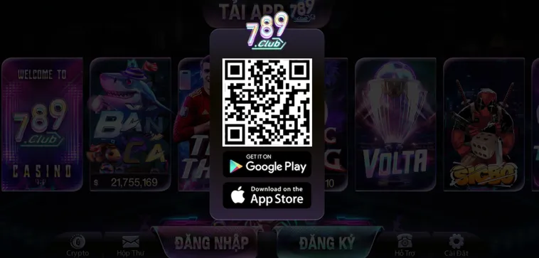 Hướng dẫn tải app 789Club.